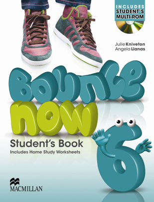 Macmillan Bounce Now 6 - Student's Book isbn 9780230420298