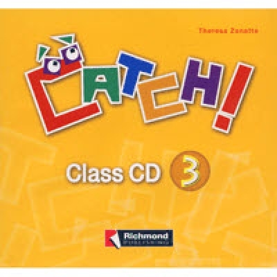 CATCH! - G3 Audio CD