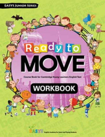 Easys Junior Series Ready to MOVE Workbook [B+CD]