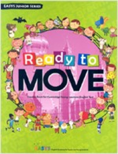 Ready to MOVE [Student Book + Work book]