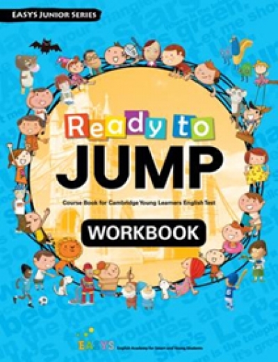Easys Junior Series Ready to JUMP Workbook (B+CD)