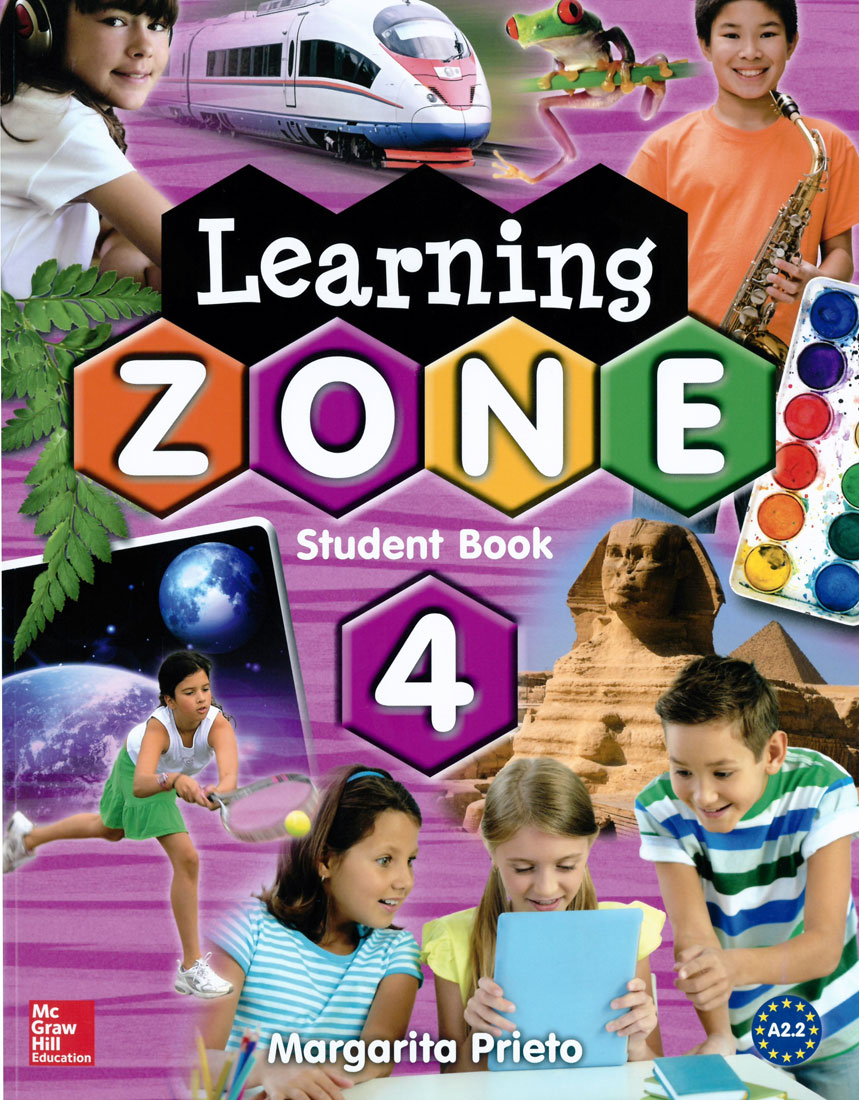 Learning Zone 4 / Studentbook with MP3 Student CD
