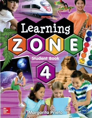 Learning Zone 4 / Studentbook with MP3 Student CD