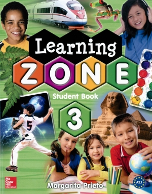Learning Zone 3 / Studentbook with MP3 Student CD