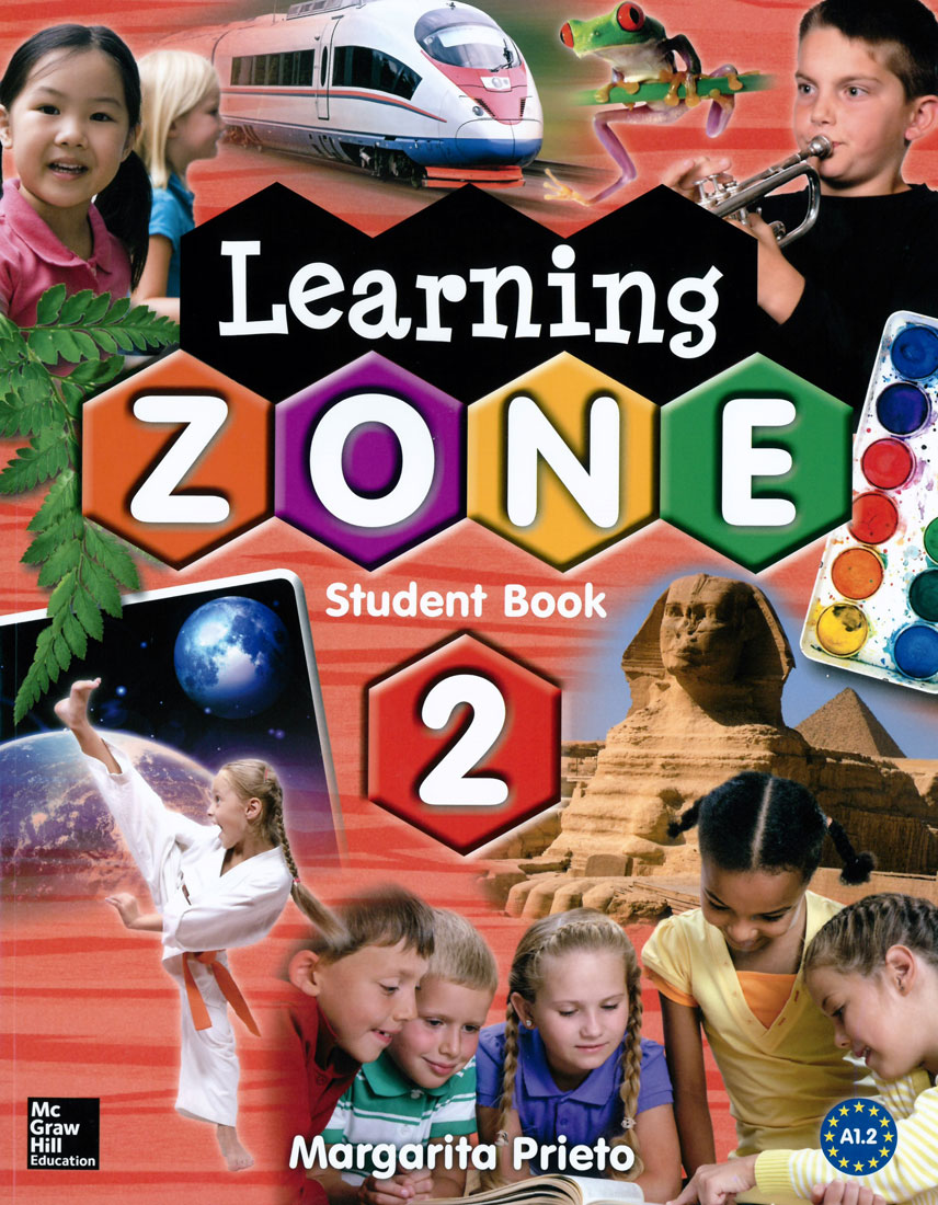 Learning Zone 2 / Studentbook with MP3 Student CD