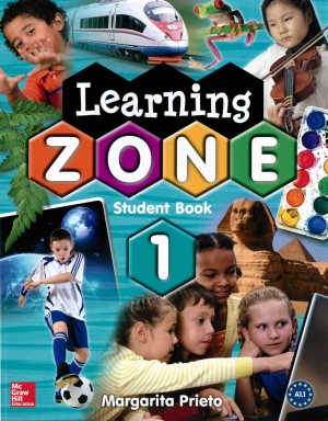 Learning Zone 1 / Studentbook with MP3 Student CD
