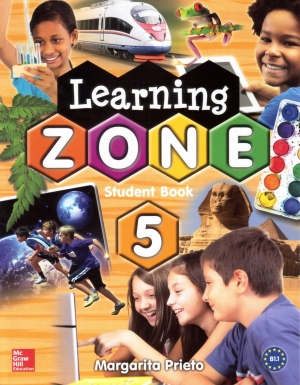 Learning Zone 5 / Studentbook with MP3 Student CD