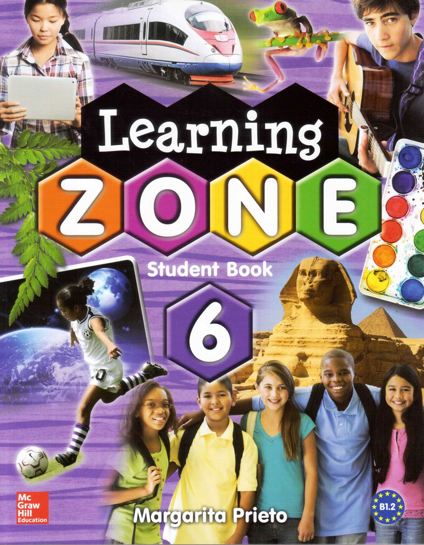 Learning Zone 6 / Studentbook with MP3 Student CD
