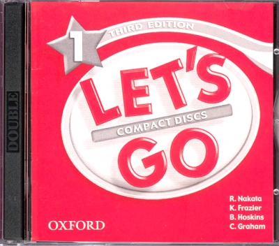 Let's Go 1 [Audio CD] 3rd Edition / isbn 9780194394185