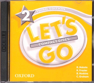 Let's Go 2 [Audio CD] 3rd Edition / isbn 9780194394192