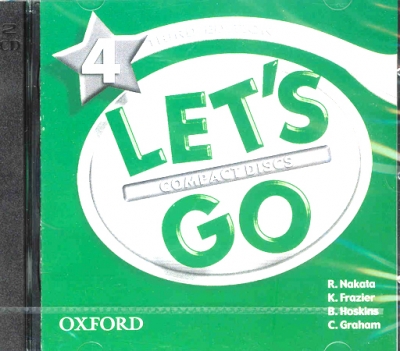 Let's Go 4 [Audio CD] 3rd Edition : CD 2개 / isbn 9780194394215