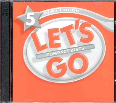 Let's Go 5 [Audio CD] 3rd Edition : CD 2개 / isbn 9780194394222