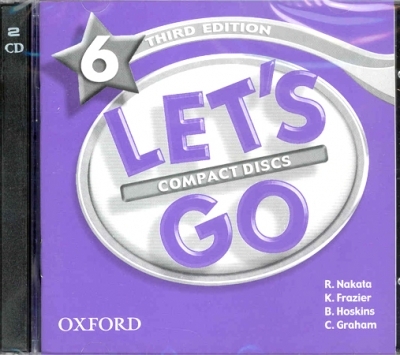 Let's Go 6 [Audio CD] 3rd Edition : CD 2개 / isbn 9780194394239