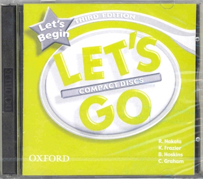 Let's Go (3rd) Begin : Audio_CD / isbn 9780194394178
