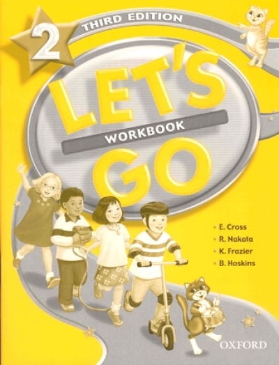 Let's Go 2 [W/B] 3rd Edition / isbn 9780194394543