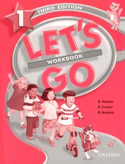 Let's Go 1 [W/B] 3rd Edition / isbn 9780194394536