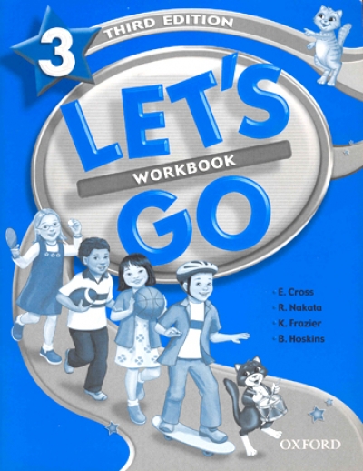 Let's Go 3 [W/B] 3rd Edition / isbn 9780194394550