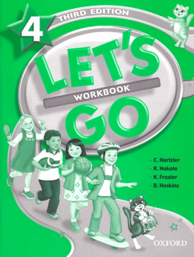 Let's Go 4 [W/B] 3rd Edition / isbn 9780194394567