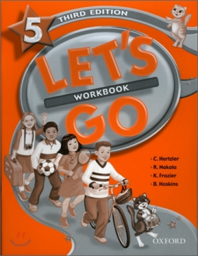 Let's Go 5 [W/B] 3rd Edition / isbn 9780194394574