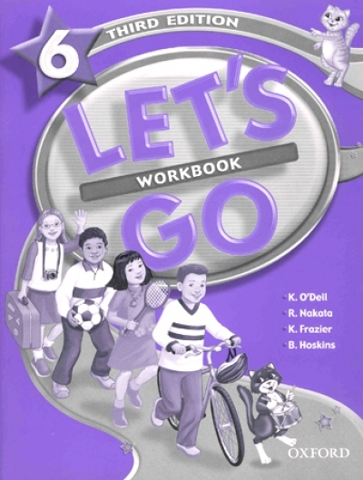 Let's Go 6 [W/B] 3rd Edition / isbn 9780194394581