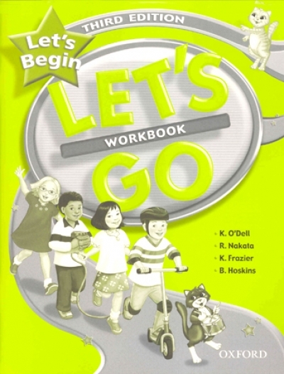 Let's Go (3rd) Begin : Workbook / isbn 9780194394529