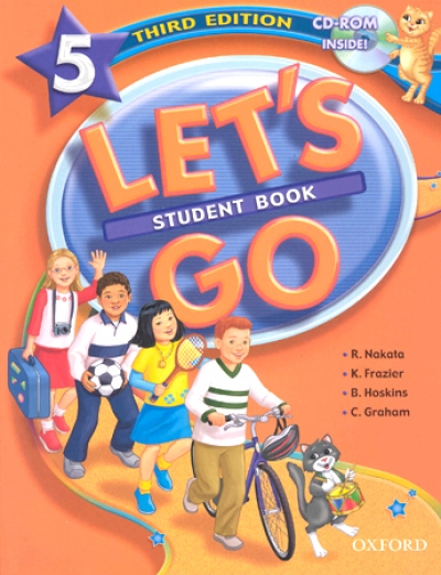 Let's Go 5 [S/B with CD-Rom] 3rd Edition / isbn 9780194394369