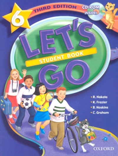 Let's Go 6 [S/B with CD-Rom] 3rd Edition / isbn 9780194394376