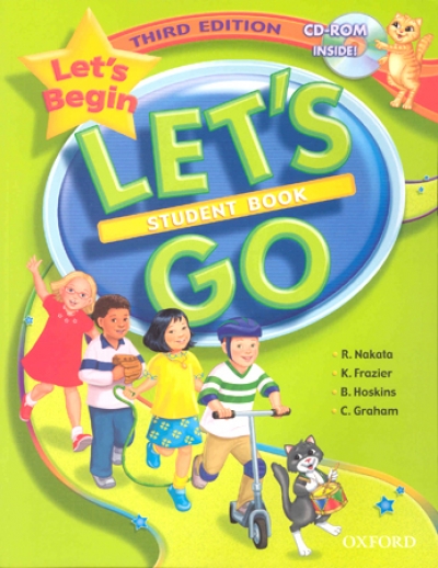 Let's Go (3rd) Begin : Student book with CD-Rom / isbn 9780194394314