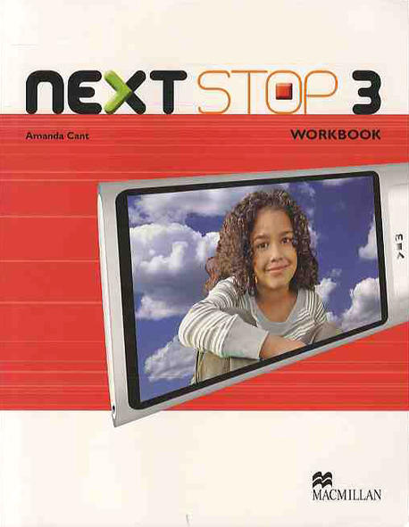 Next Stop 3 Work Book isbn 9789706508102