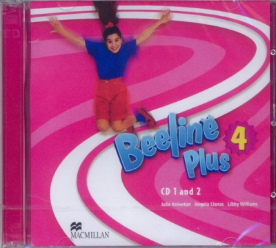 Beeline Plus 4 Audio CD