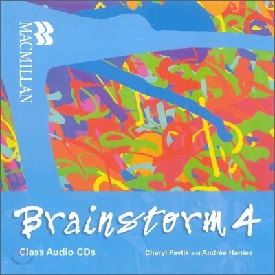 Brainstorm - Class Audio CD Level 4