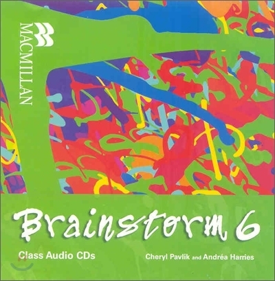 Brainstorm - Class Audio CD Level 6