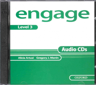 Engage 3 (Audio CD) / isbn 9780194536646