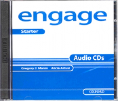 Engage Starter (Audio CD) / isbn 9780194536462
