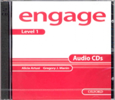 Engage 1 (Audio CD) / isbn 9780194536349