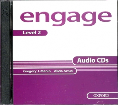 Engage 2 (Audio CD) / isbn 9780194536585
