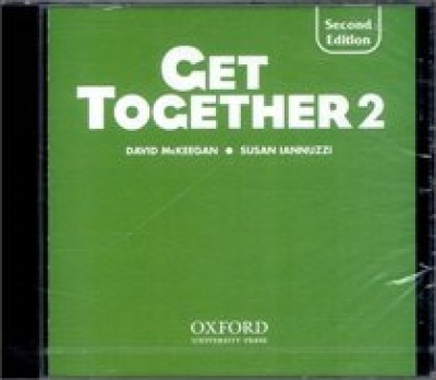 Get Together (2nd Edition) - Audio CD 2 / isbn 9780194516136