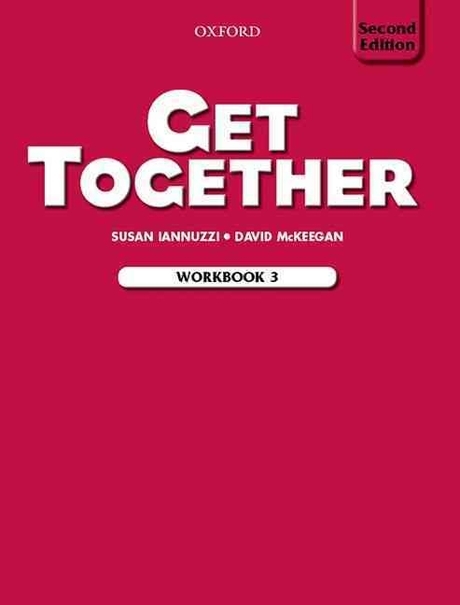 Get Together (2nd Edition) / Workbook 3 / isbn 9780194516068