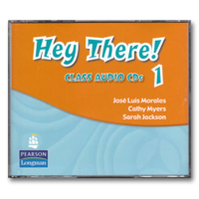Hey There! 1 CD / isbn 9780135003350