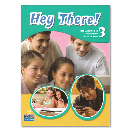 Hey There! 3 (Student Book) / isbn 9780138138141