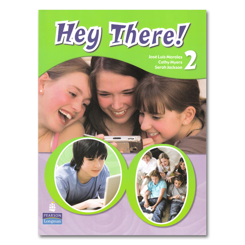 Hey There! 2 (Student Book) / isbn 9780136042891