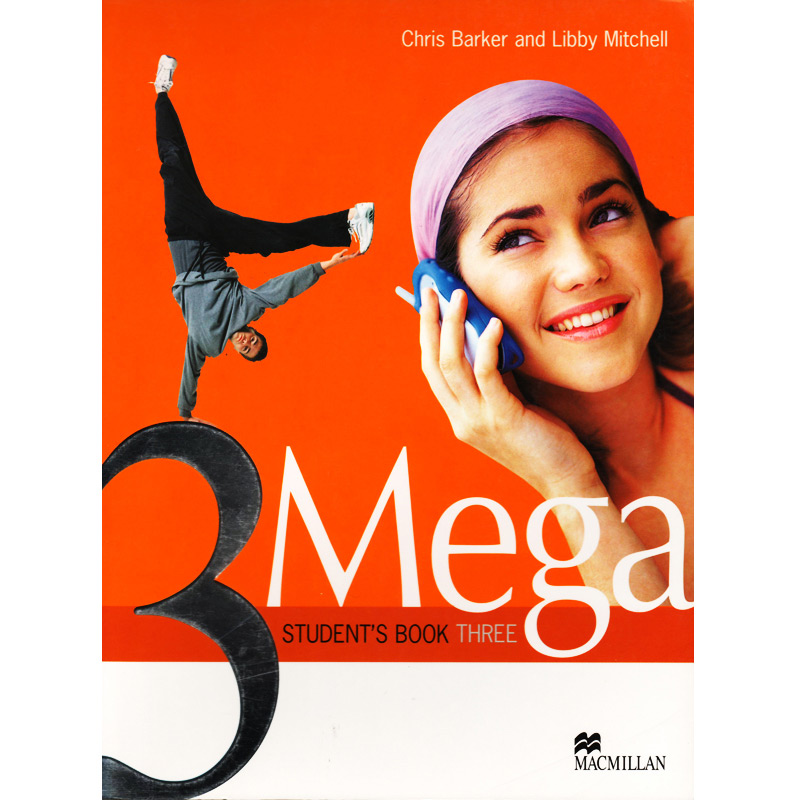 MEGA / Student Book 3