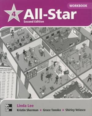 All Star 4 Workbook isbn 9780071313896