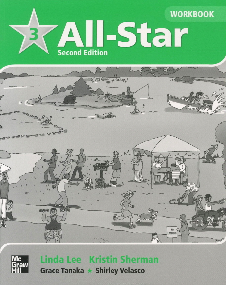 All Star 3 Workbook isbn 9780071313889