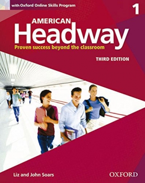 American Headway 1 Third Edition Student Book isbn 9780194725651