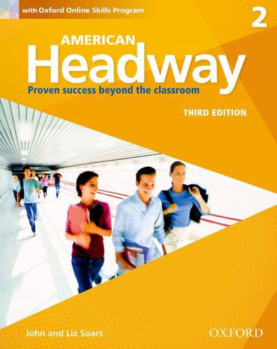 American Headway 2 Third Edition Student Book isbn 9780194725880