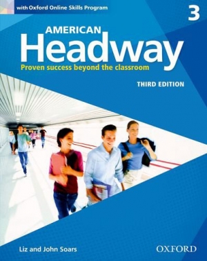 American Headway 3 Third Edition Student Book isbn 9780194726115