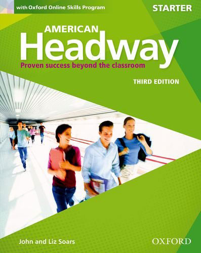 American Headway Starter Third Edition Student Book isbn 9780194725422