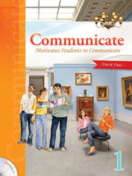 Communicate 1 (Stundent Book 1권 + CD 1장) / isbn 9781599661766