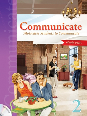 Communicate 2 (Stundent Book 1권 + CD 1장) / isbn 9781599661797